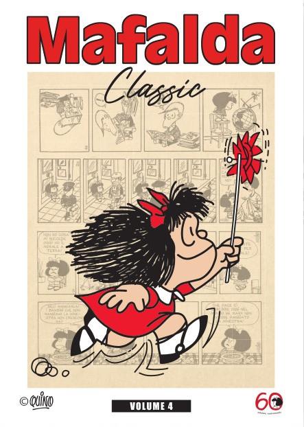 Mafalda. Vol. 4 - Quino - copertina