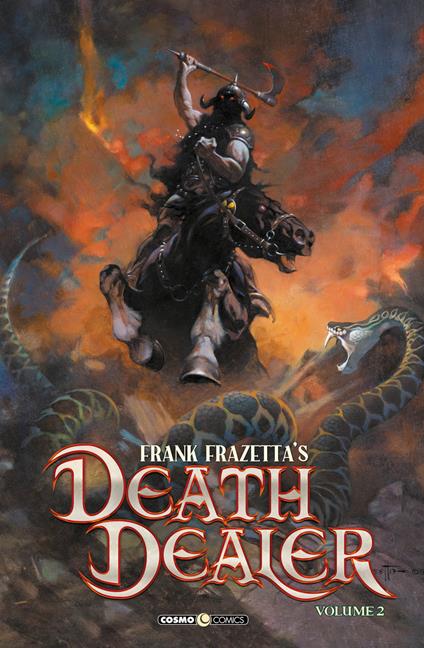 Death dealer. Le nuove avventure. Vol. 2 - Frank Frazetta - copertina