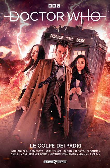 Doctor Who. Vol. 18: Le colpe dei padri - Nick Abadzis,Dan Slott,Jody Houser - copertina