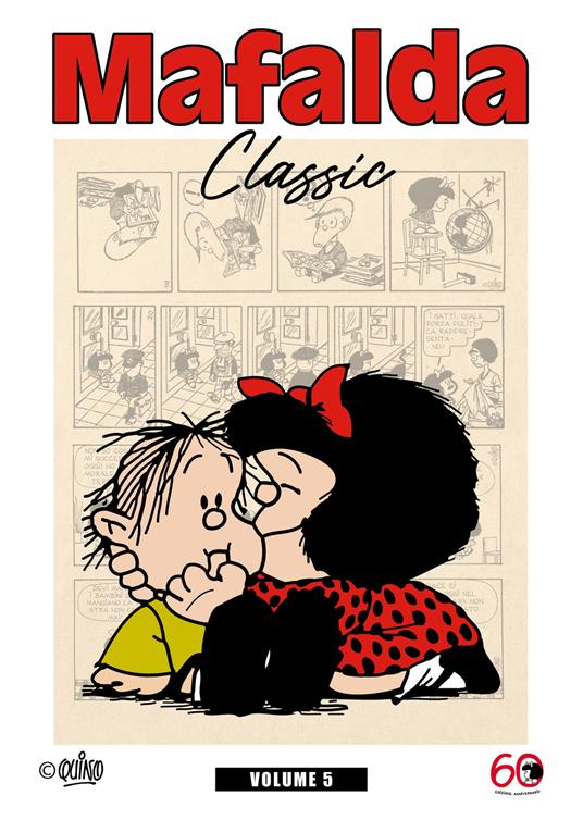 Mafalda. Vol. 5 - Quino - copertina