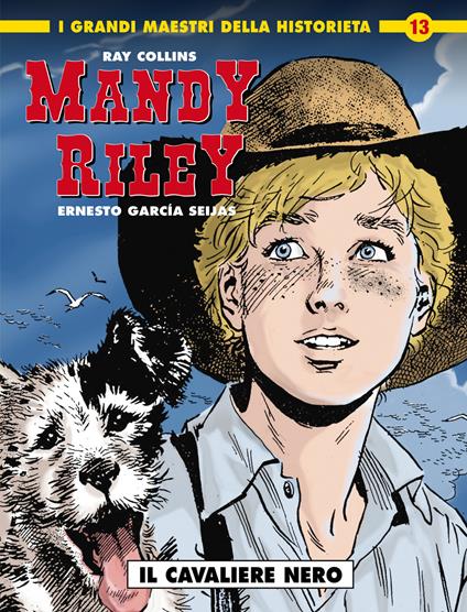 Mandy Riley. Vol. 1: Il cavaliere nero - Ray Collins - copertina