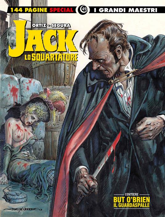 Jack lo squartatore. But O' Brien - Ortiz,Segura - copertina