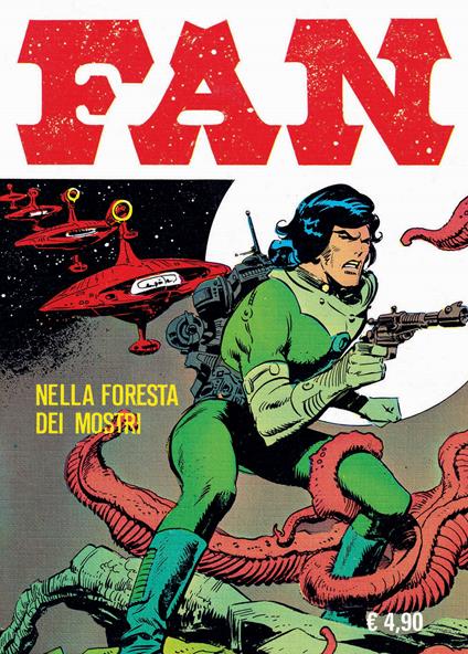 Fan. Vol. 1: Nella foresta dei mostri - copertina