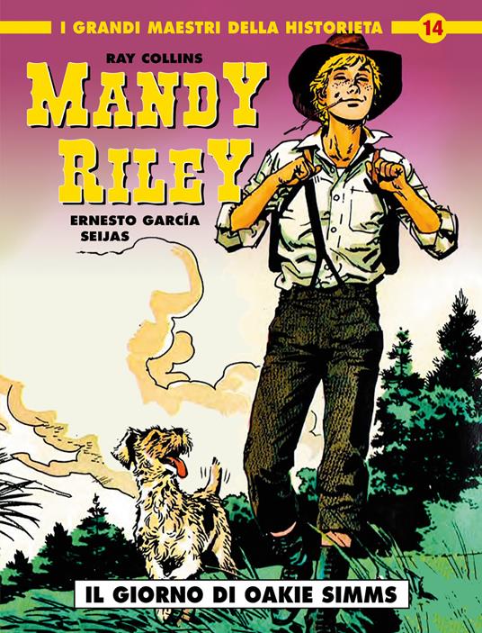 Mandy Riley. Vol. 2 - Ray Collins - copertina