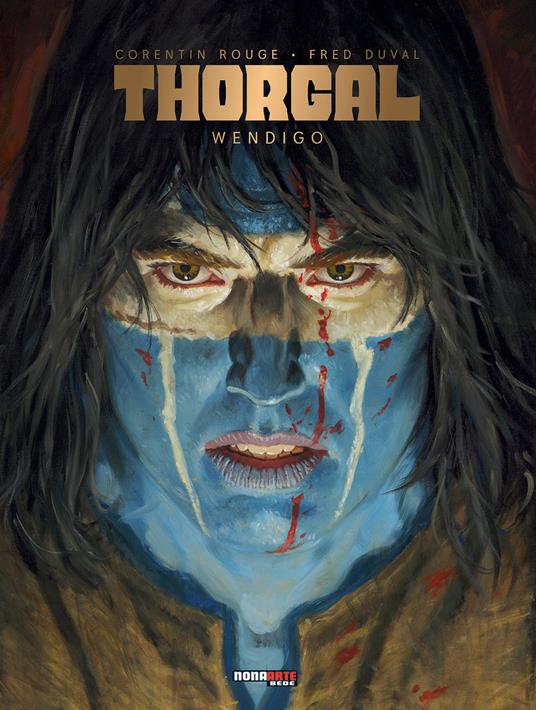 Wendigo. Thorgal - Rouge Corentin,Fred Duval - copertina