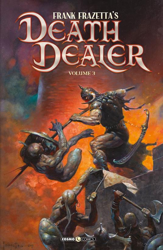 Death dealer. Le nuove avventure. Vol. 3 - Frank Frazetta - copertina