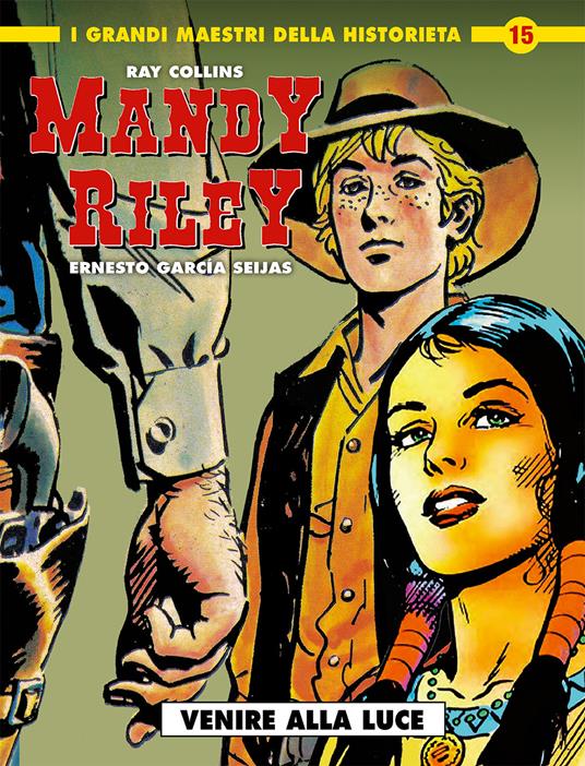 Mandy Riley. Vol. 3: Venire alla luce - Ray Collins - copertina