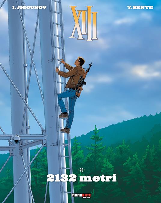 XIII. Vol. 26: 2.132 metri - Youri Jigounov,Yves Sente - copertina