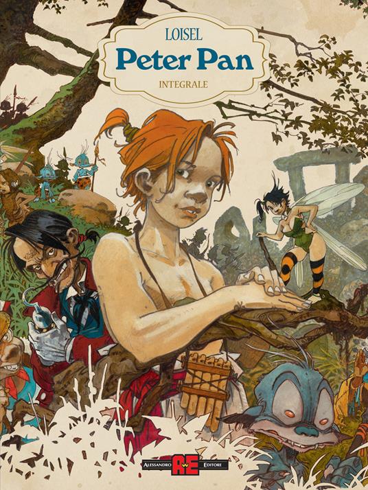 Peter Pan. Ediz. integrale - Régis Loisel - copertina