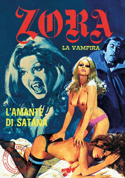 Zora la vampira. Vol. 6: L' amante di Satana - copertina