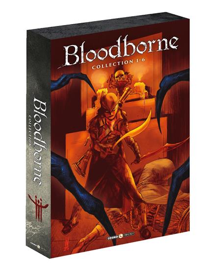 Bloodborne collection. Vol. 1-6 - Aleš Kot - copertina