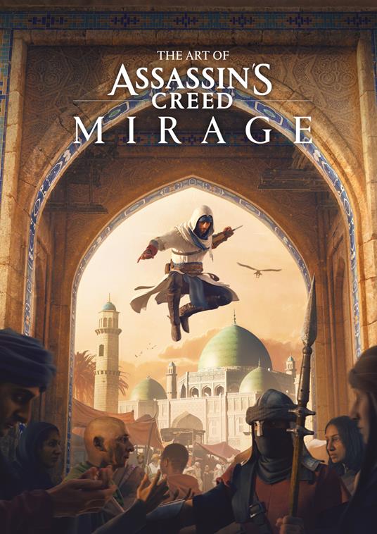 The art of Assassin's Creed Mirage. Ediz. a colori - copertina