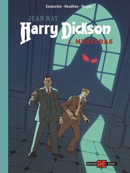 Harry Dickson. Vol. 1: Mysteras - Jean Ray - copertina
