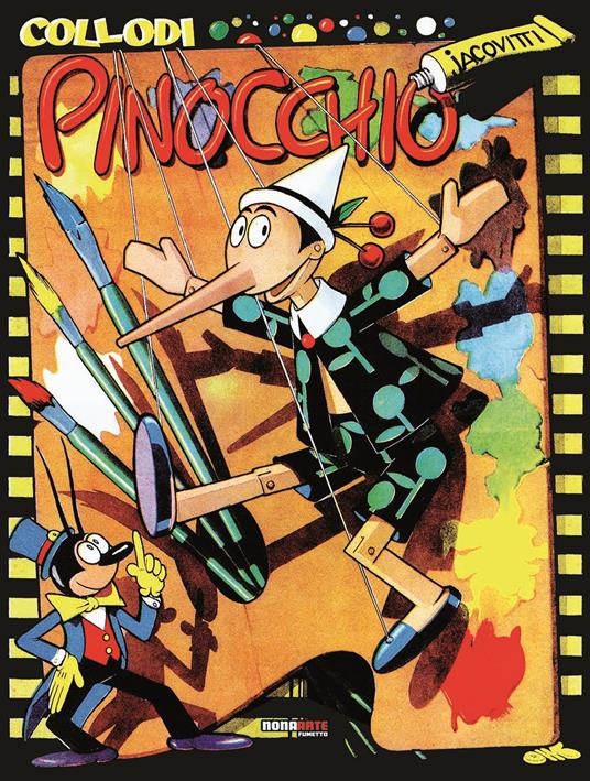 Pinocchio - Benito Jacovitti - copertina
