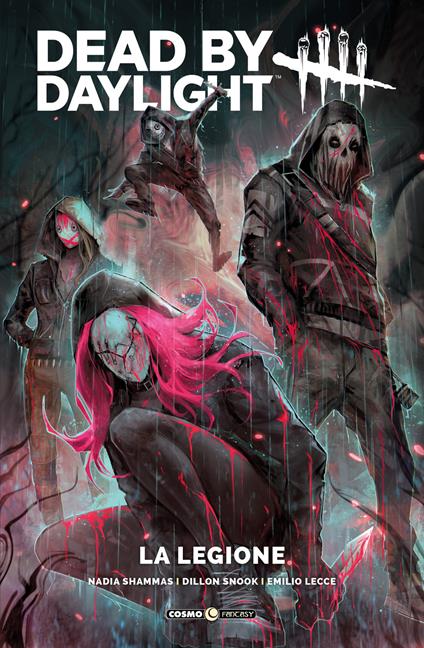 La legione. Dead by daylight - Nadia Shammas - copertina