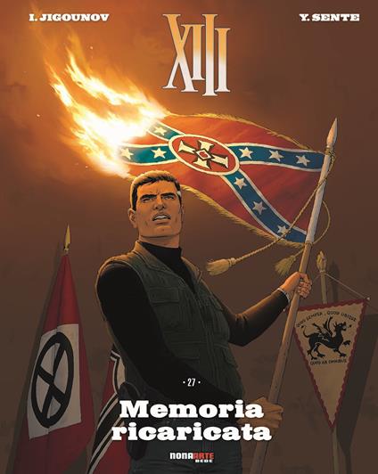 XIII. Vol. 27: Memoria ricaricata - Youri Jigounov,Yves Sente - copertina