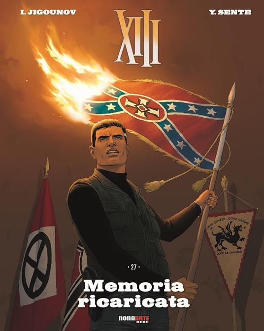 XIII. Vol. 27: Memoria ricaricata - Youri Jigounov,Yves Sente - copertina