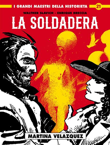 La soldadera. Vol. 1: Martina Velazquez - Walther Slavich - copertina