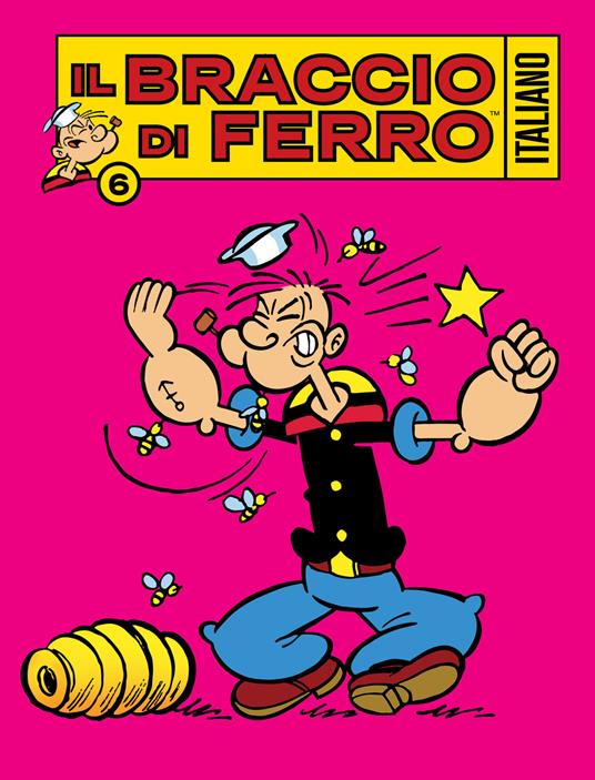 Il Braccio di Ferro italiano. Vol. 6: Professione recordman - Sandro Dossi - copertina
