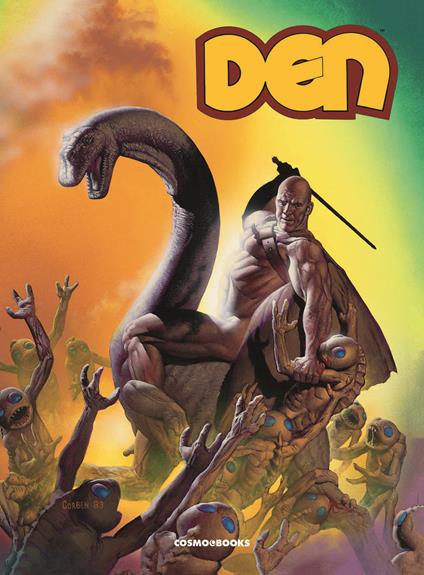 Den. Vol. 2 - Richard Corben - copertina