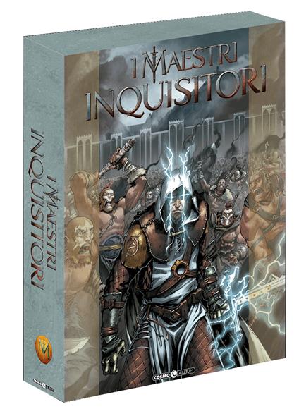 I maestri inquisitori. Vol. 1-9 - copertina