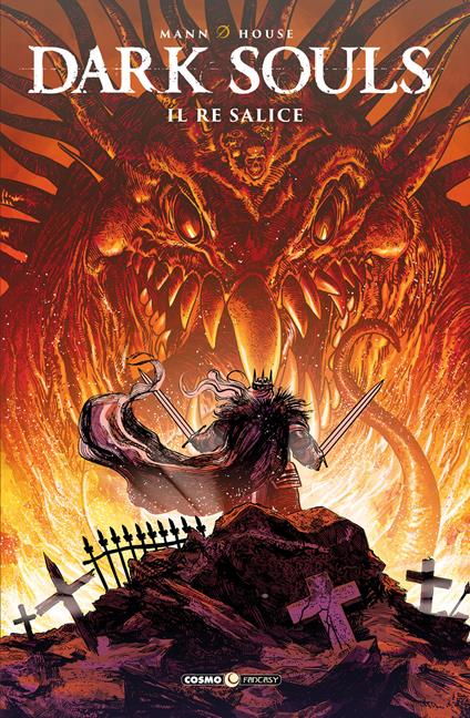 Dark Souls. Vol. 5: Il Re Salice - George Mann - copertina