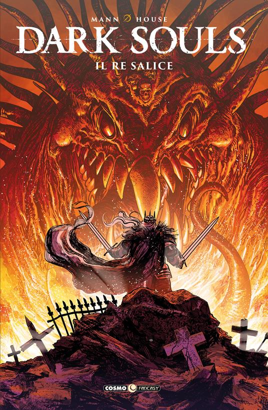 Dark Souls. Vol. 5: Il Re Salice - George Mann - copertina