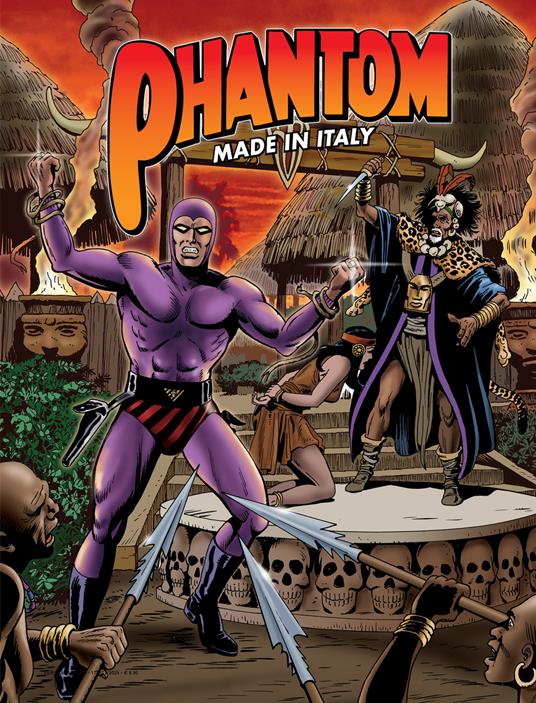 Phantom made in Italy. Ediz. italiana - copertina