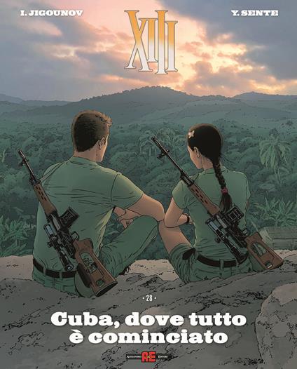 XIII. Vol. 28: Cuba, dove tutto è cominciato - Youri Jigounov,Yves Sente - copertina