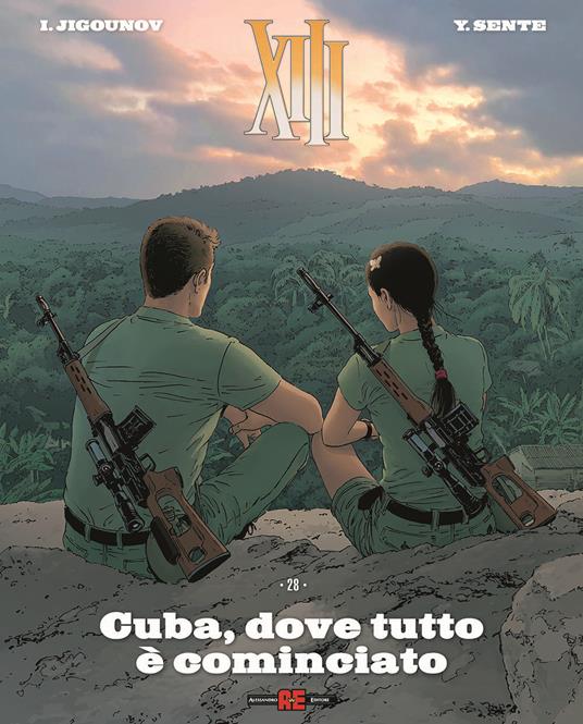 XIII. Vol. 28: Cuba, dove tutto è cominciato - Youri Jigounov,Yves Sente - copertina