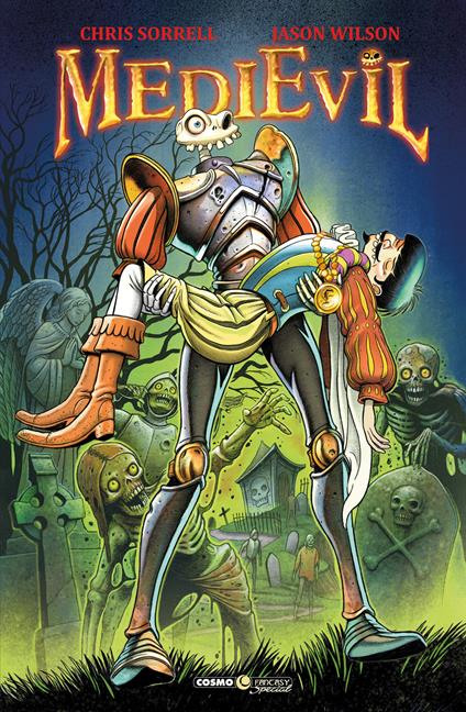 Medievil. Nuova ediz. - Chris Sorrell,Jason Wilson - copertina