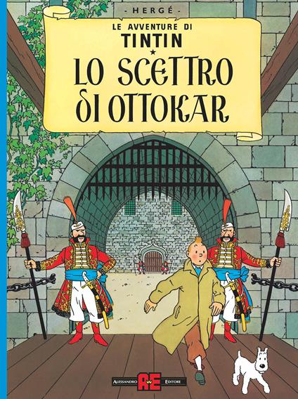Le avventure di Tintin. Lo scettro di Ottokar - Hergé - copertina