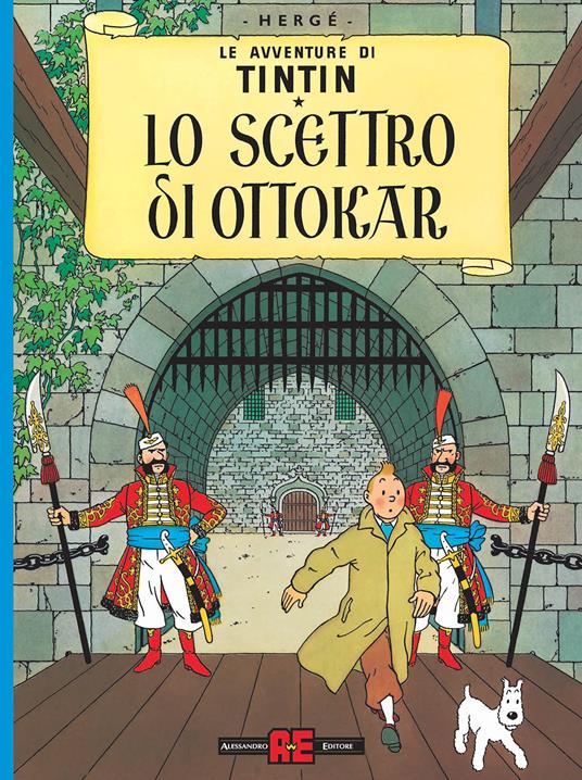 Le avventure di Tintin. Lo scettro di Ottokar - Hergé - copertina