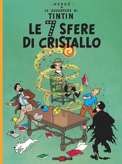 Le avventure di Tintin. Le 7 sfere di cristallo - Hergé - copertina