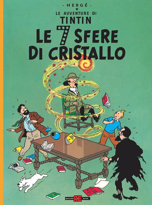 Le avventure di Tintin. Le 7 sfere di cristallo - Hergé - copertina