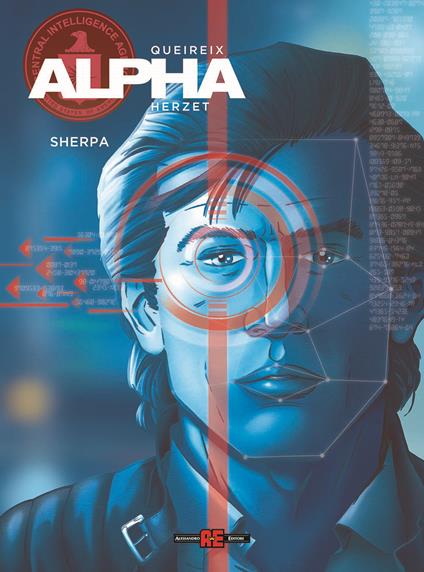 Alpha. Vol. 16: Sherpa - Emmanuel Herzet - copertina