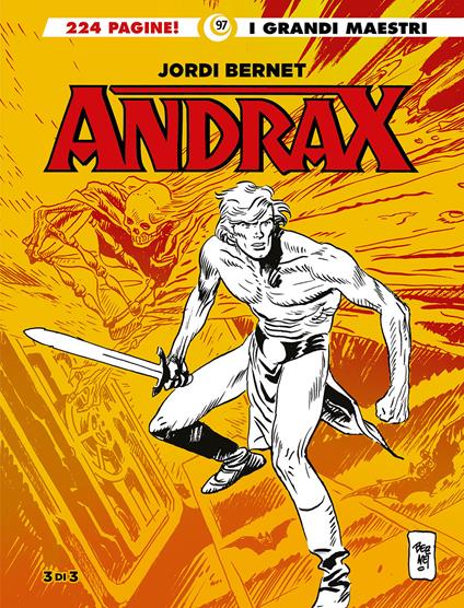 Andrax. Vol. 3 - Jordi Bernet - copertina