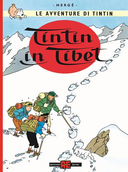 Le avventure di Tintin. Tintin in Tibet - Hergé - copertina