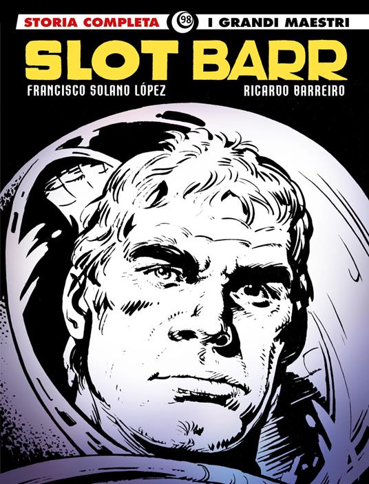 Slot Barr - Francisco Solano Lopez,Ricardo Barreiro - copertina