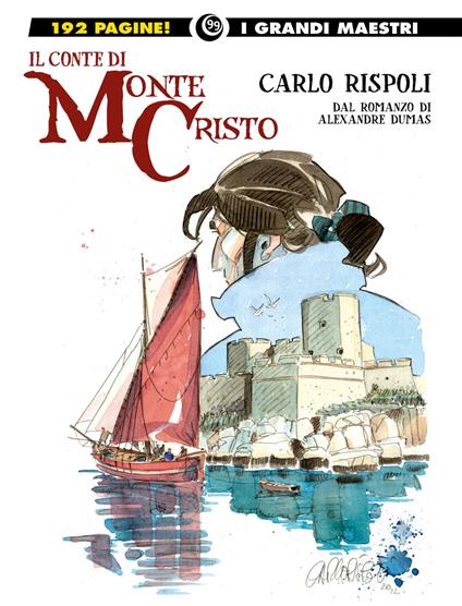 Il conte di Montecristo - Carlo Rispoli - copertina