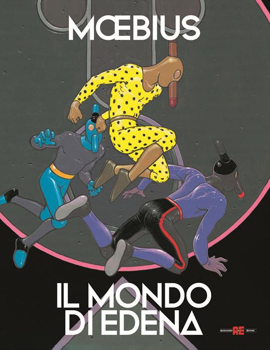 Il mondo di Edena - Moebius - copertina