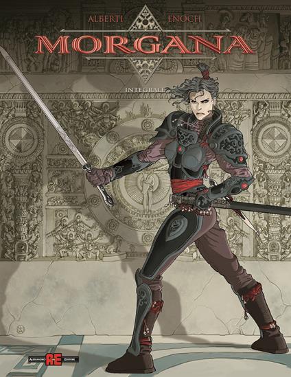 Morgana. Ediz. integrale - Mario Alberti,Luca Enoch - copertina