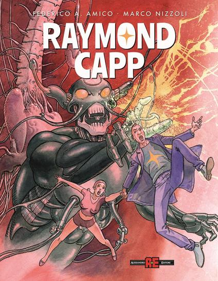 Raymond Capp - Federico Amico - copertina