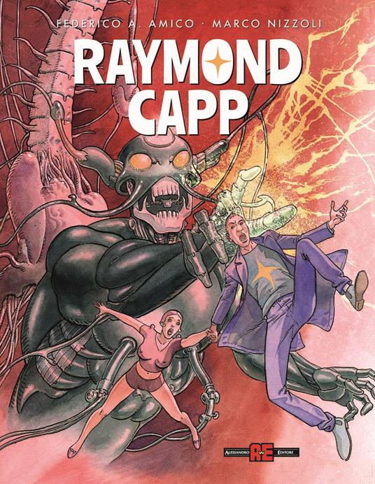 Raymond Capp - Federico Amico - copertina