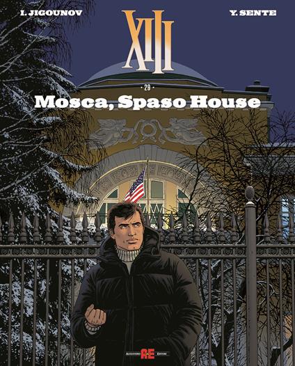 XIII. Vol. 29: Mosca, Spaso House - Youri Jigounov,Yves Sente - copertina
