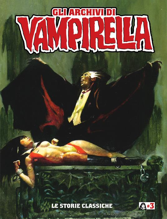 Le storie classiche. Gli archivi di Vampirella. Vol. 3 - copertina