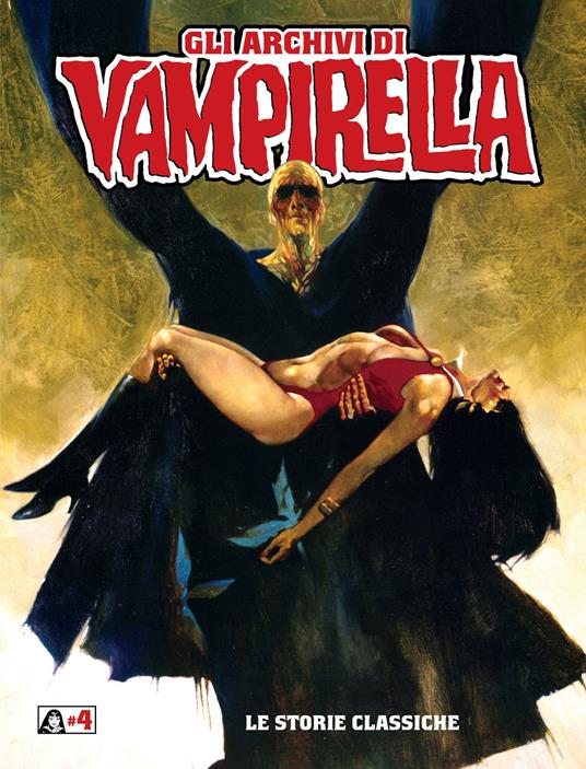 Le storie classiche. Gli archivi di Vampirella. Vol. 4 - copertina