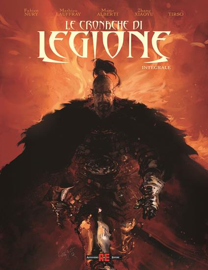 Le cronache di legione. Ediz. integrale - Fabien Nury - copertina