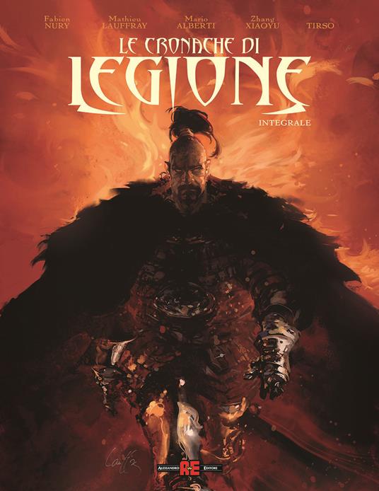 Le cronache di legione. Ediz. integrale - Fabien Nury - copertina