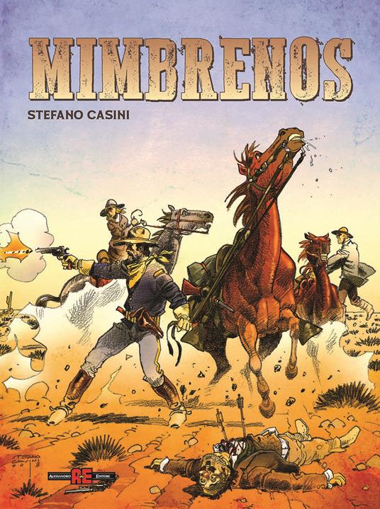 Apache mimbrenos - Stefano Casini - copertina